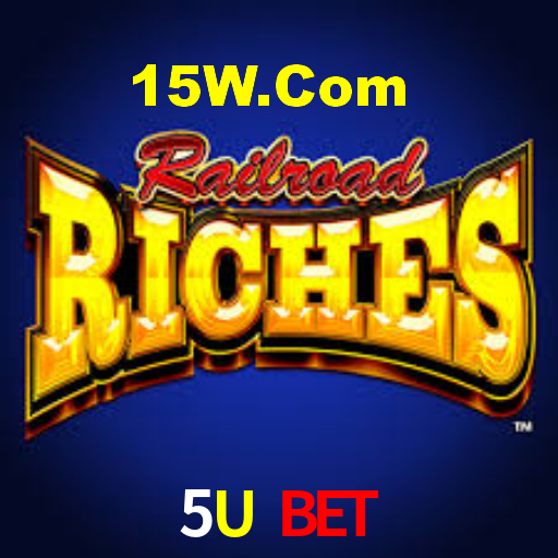 5U Bet: Jogos de Caça-Níqueis-Altas Recompensas, Roleta-Velocidade, Blackjack-Desafios Máximos