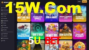 Welcome Bonus 5U Bet